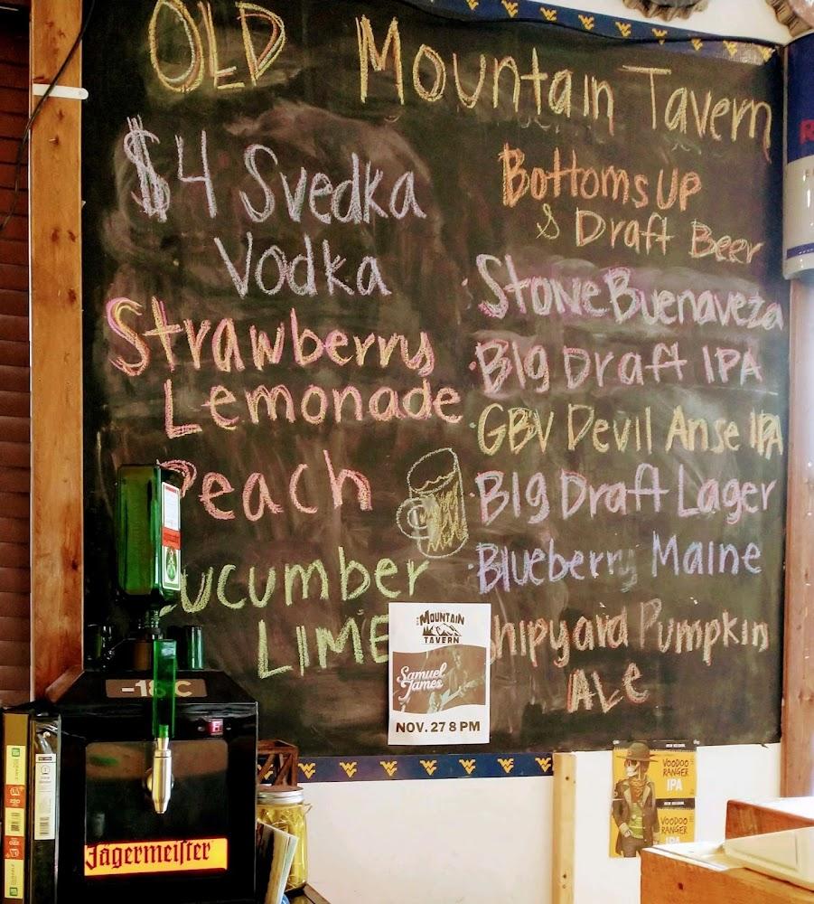 Old Mountain Tavern Menu image 3