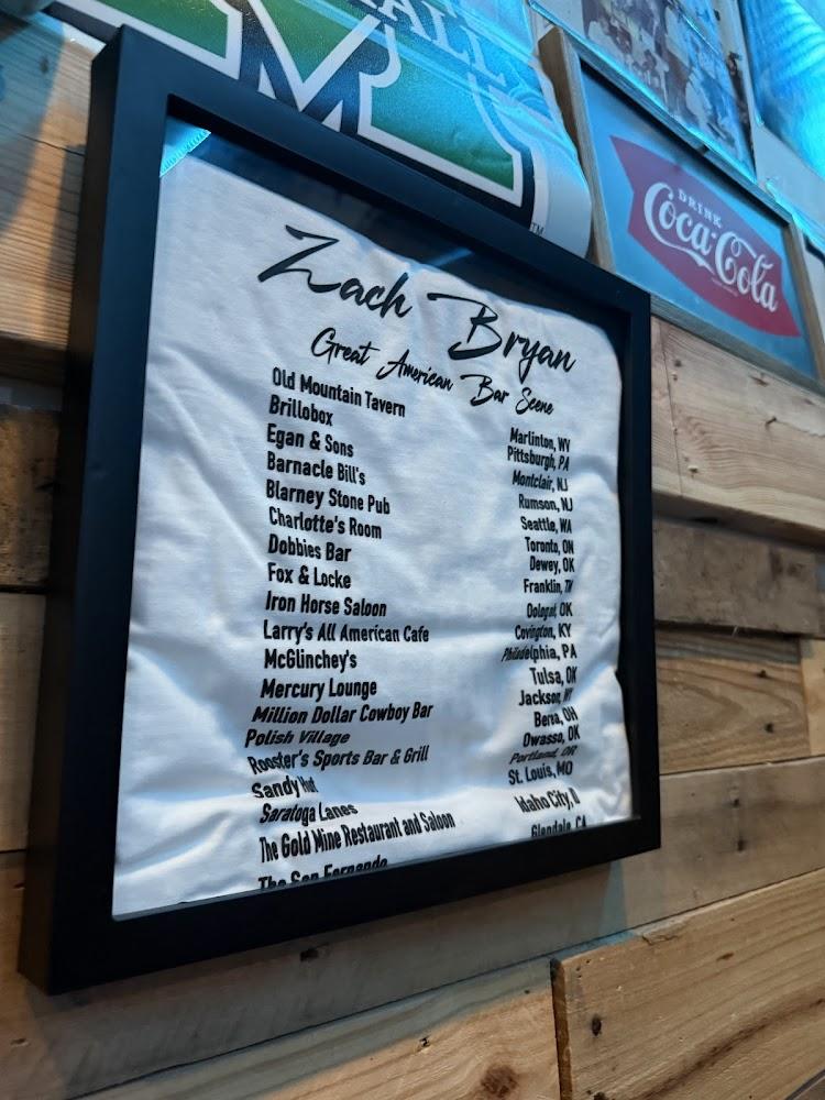 Old Mountain Tavern Menu image 4
